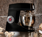 Миксер планетарный Bear Varimixer Teddy 5L черный в компании ШефСтор